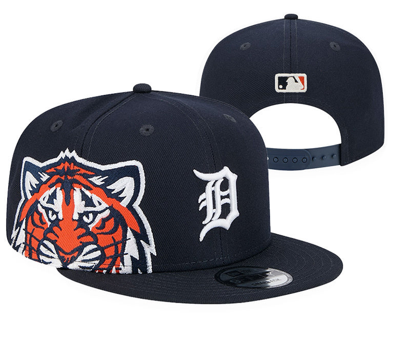 Detroit Tigers Navy/Orange 9FIFTY Snapback