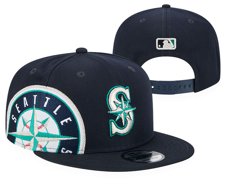 Seattle Mariners Navy/Green-Água 9FIFTY Snapback