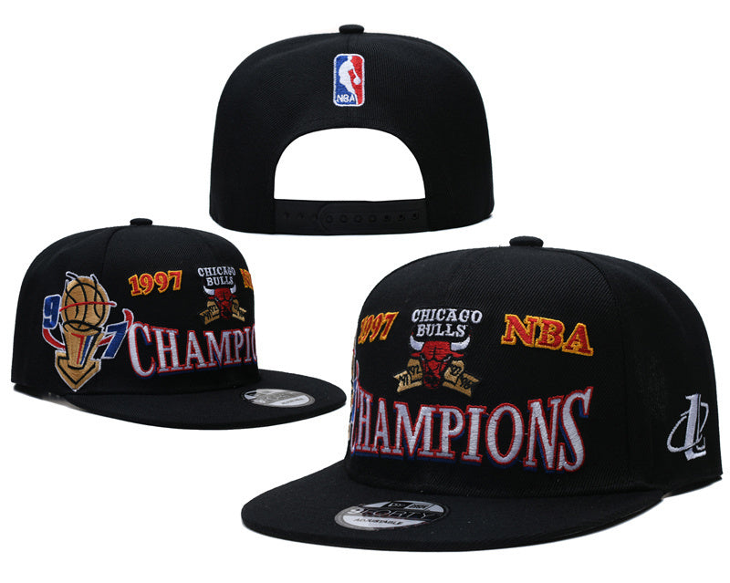 Chicago Bulls Black/Red Chicago Bulls 1997 NBA Champions 9FIFTY Snapback