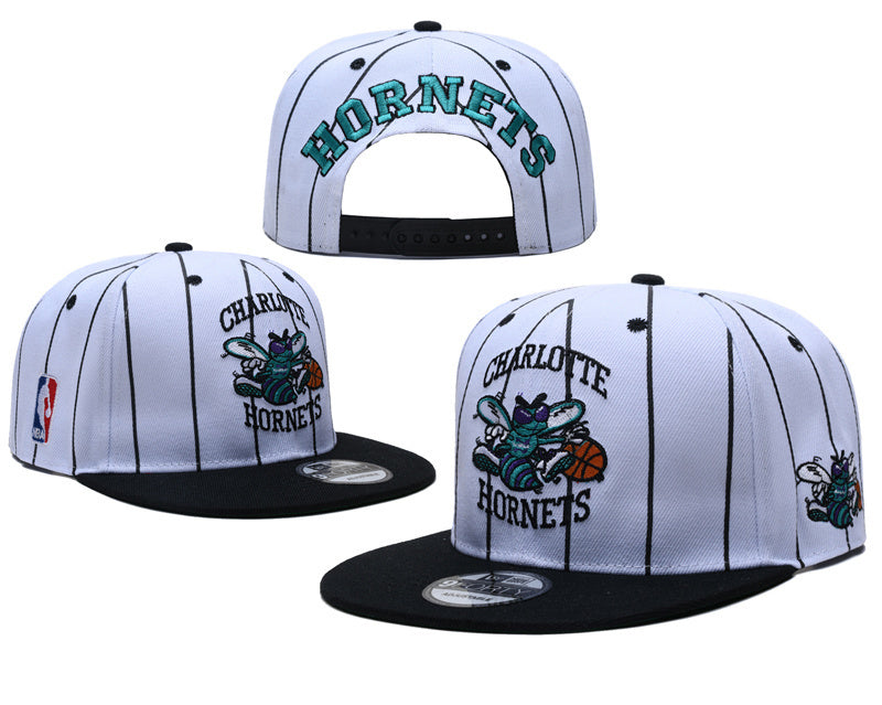 Charlotte Hornets White/Black 9FIFTY Snapback