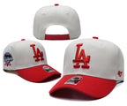 Los Angeles Dodgers White/Red Los Angeles Dodgers 100th Anniversary Snapback