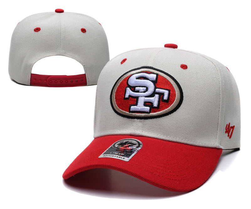 San Francisco 49ers Light Gray/Red MVP