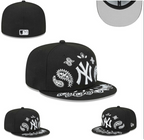 New York Yankees Black/White Paisley Pack / Bandana Pack 59FIFTY Fitted