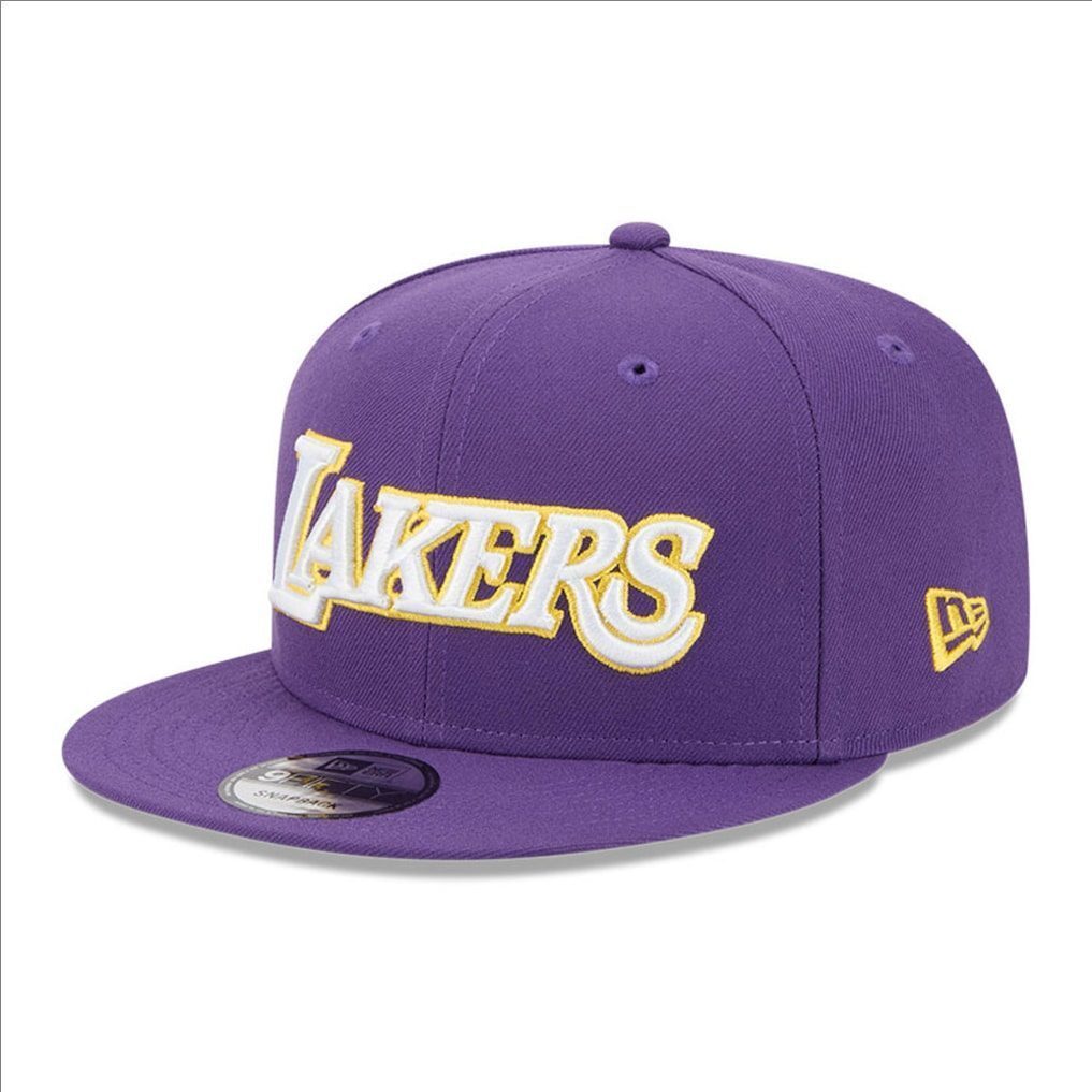 Los Angeles Lakers Purple/White 9FIFTY Snapback