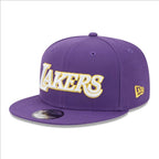 Los Angeles Lakers Purple/White 9FIFTY Snapback
