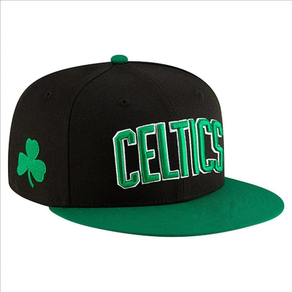 Boston Celtics Black/Green 9FIFTY Snapback