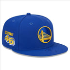Golden State Warriors Royal Blue/Gold NBA 2K25 - Org. 46 Edition ( 59FIFTY Fitted