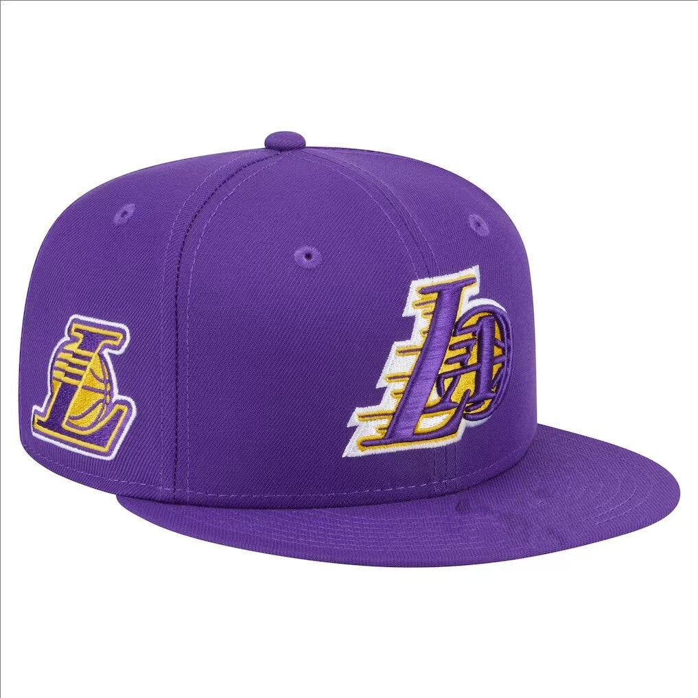 Los Angeles Lakers Purple/Gold 59FIFTY Fitted