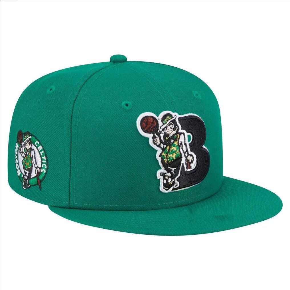 Boston Celtics Green/Black 59FIFTY Fitted