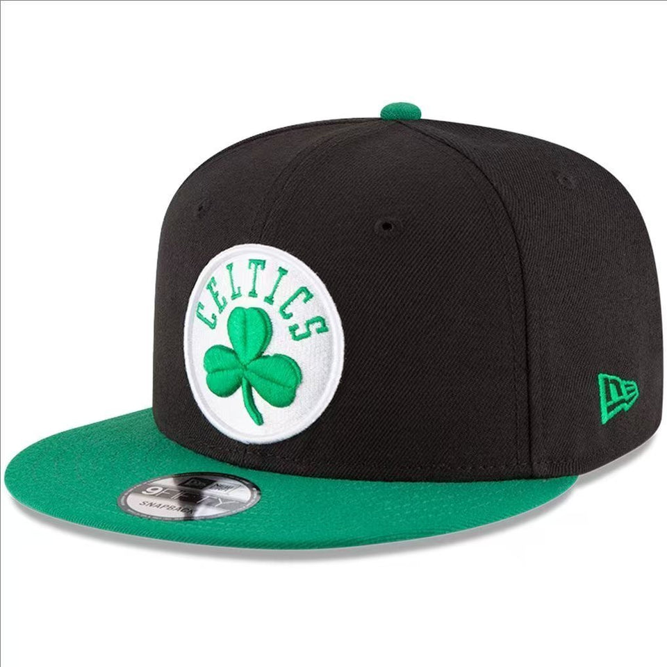 Boston Celtics Black/Green 9FIFTY Snapback