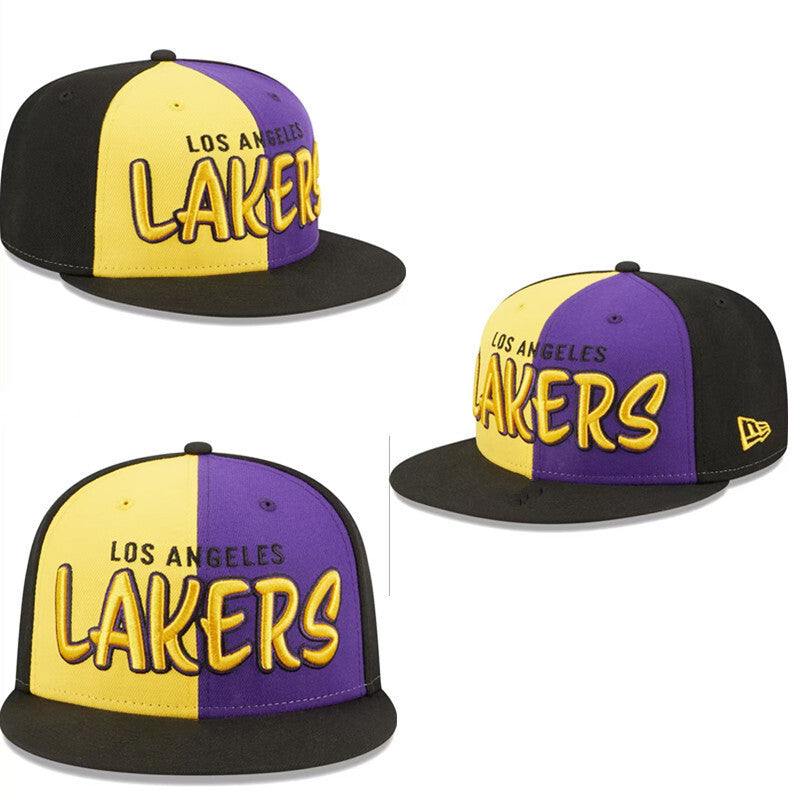 Los Angeles Lakers Yellow/Purple 59FIFTY Fitted