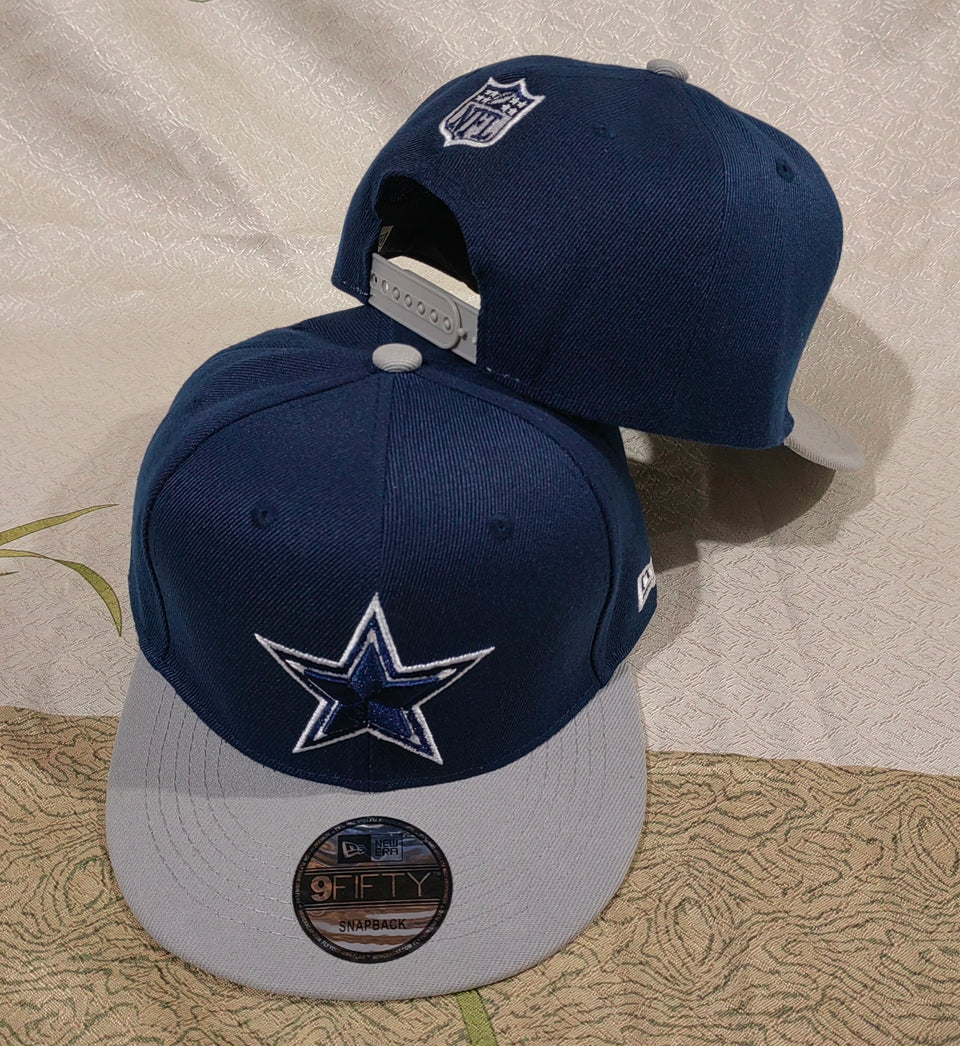 Dallas Cowboys Navy/Gray 9FIFTY Snapback