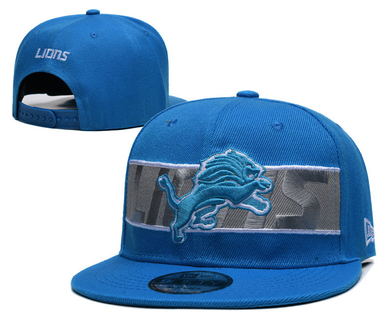 Detroit Lions Blue/Gray NFL Draft 2023/Edition faixa 9FIFTY Snapback