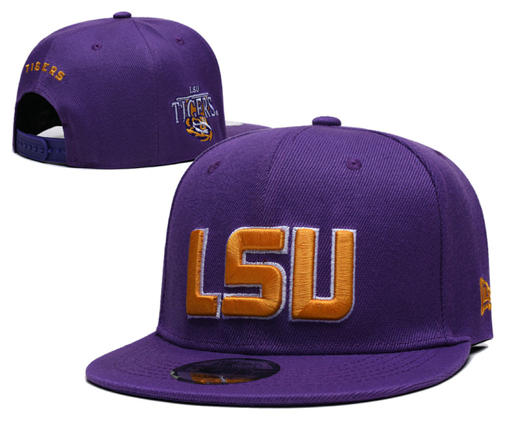 LSU Tigers Purple/Gold 9FIFTY Snapback