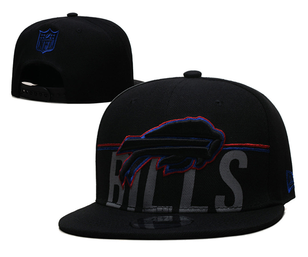 Buffalo Bills Black/Gray 9FIFTY Snapback