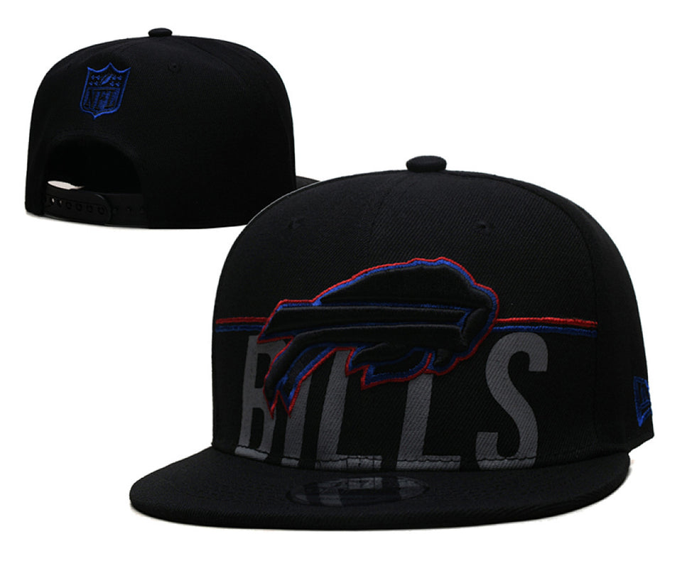 Buffalo Bills Black/Gray 9FIFTY Snapback