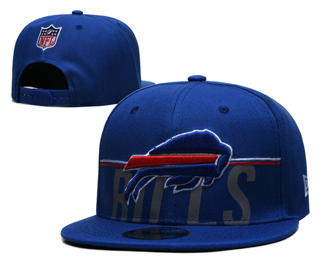 Buffalo Bills Royal Blue/Gray 9FIFTY Snapback