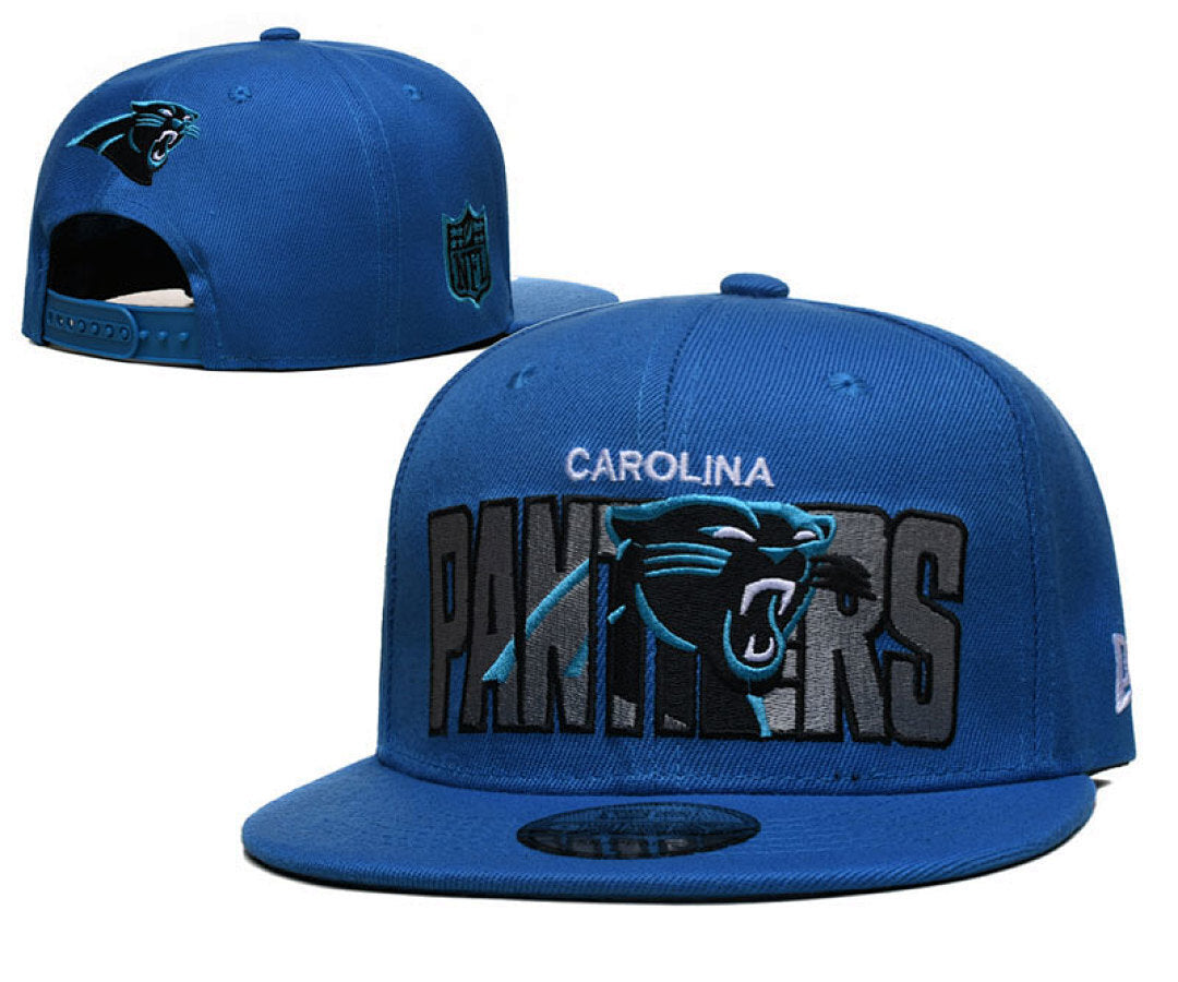 Carolina Panthers Blue/Black 9FIFTY Snapback