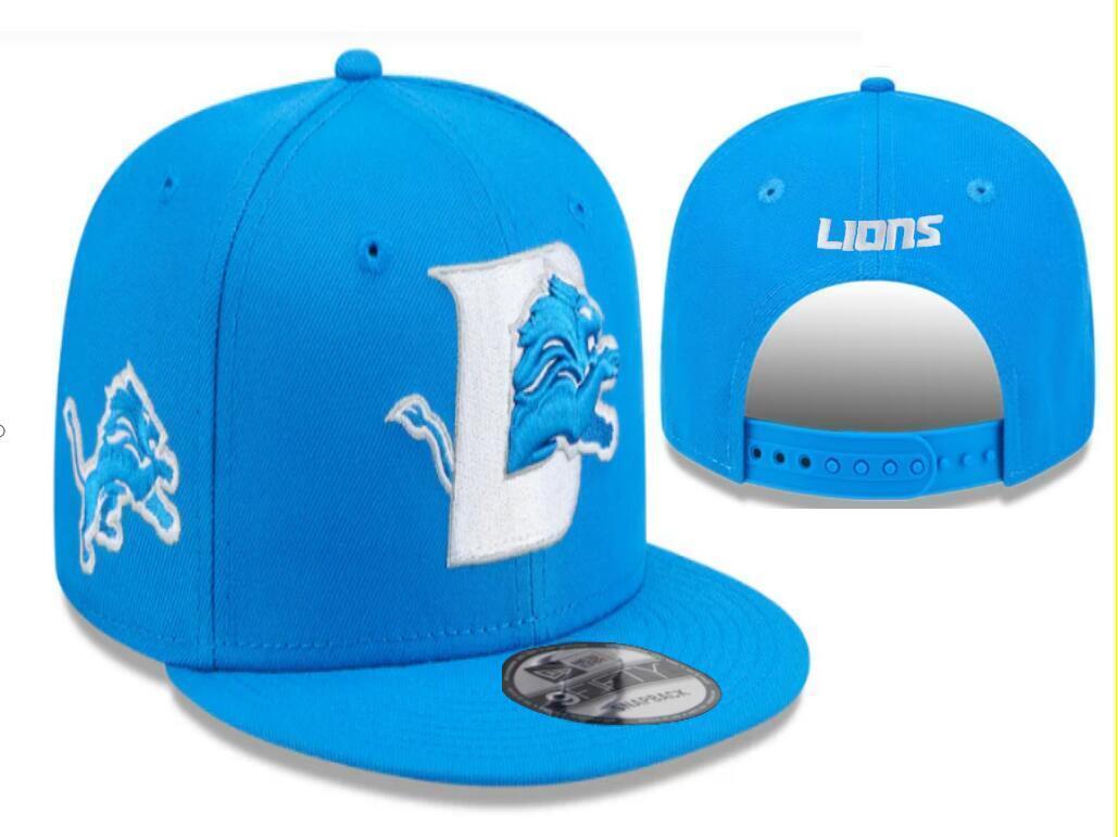 Detroit Lions Light Blue/White 9FIFTY Snapback