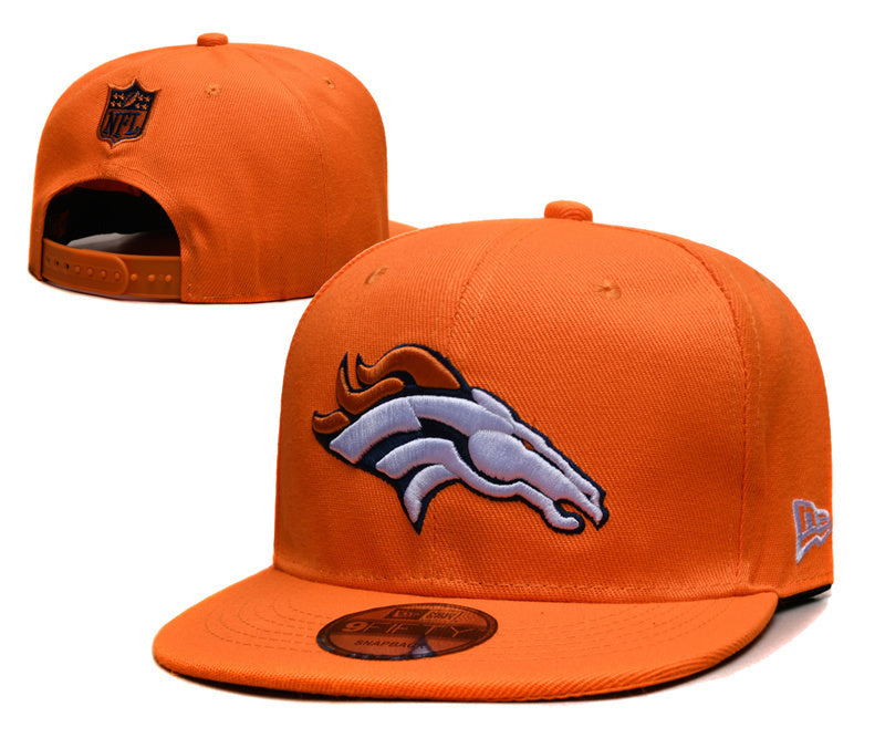 Denver Broncos Orange/White 9FIFTY Snapback