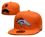 Denver Broncos Orange/White 9FIFTY Snapback