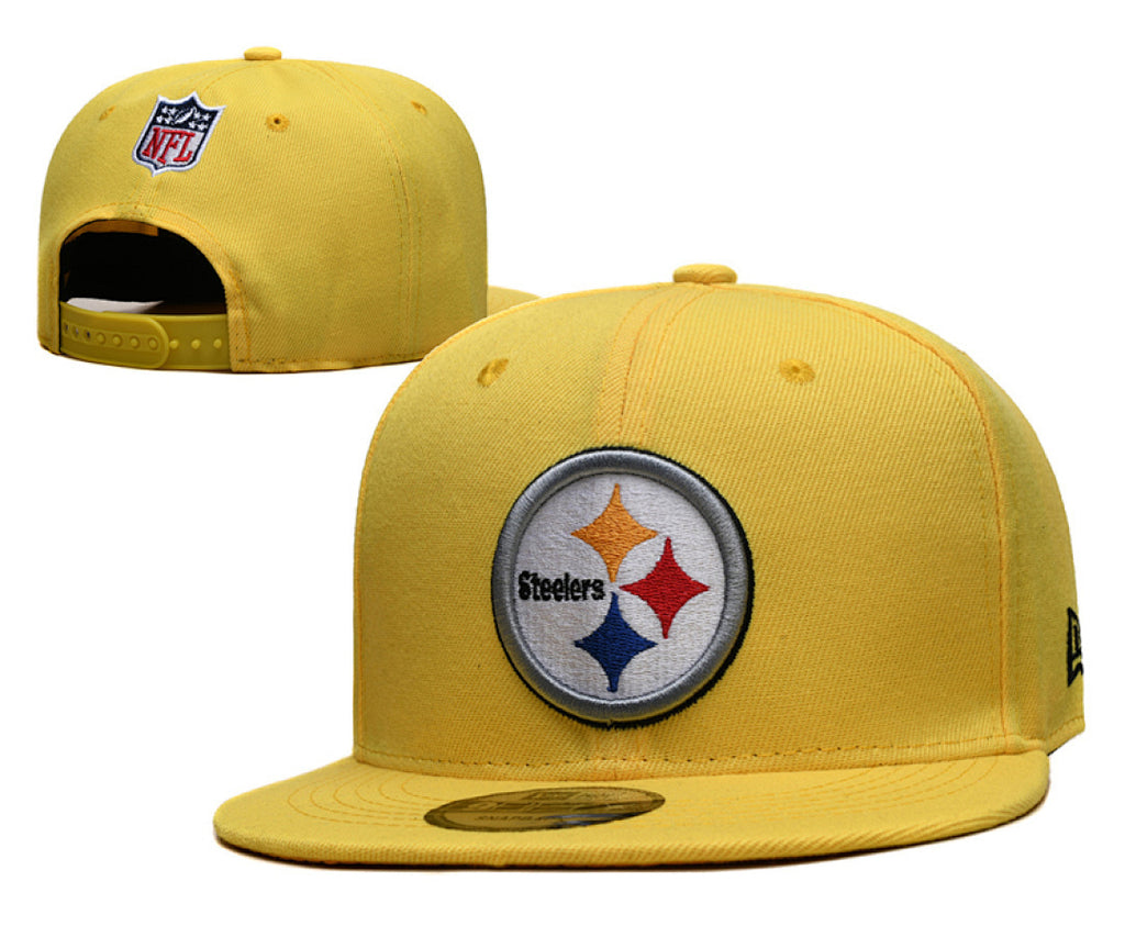 Pittsburgh Steelers Yellow 9FIFTY Snapback