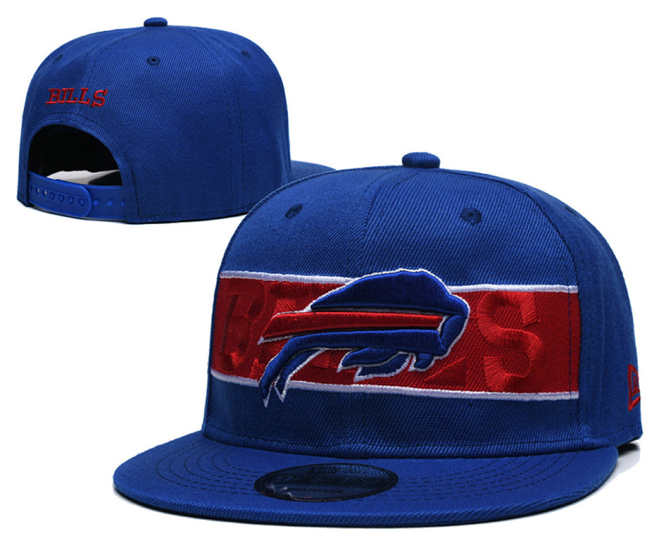 Buffalo Bills Royal Blue/Red 9FIFTY Snapback