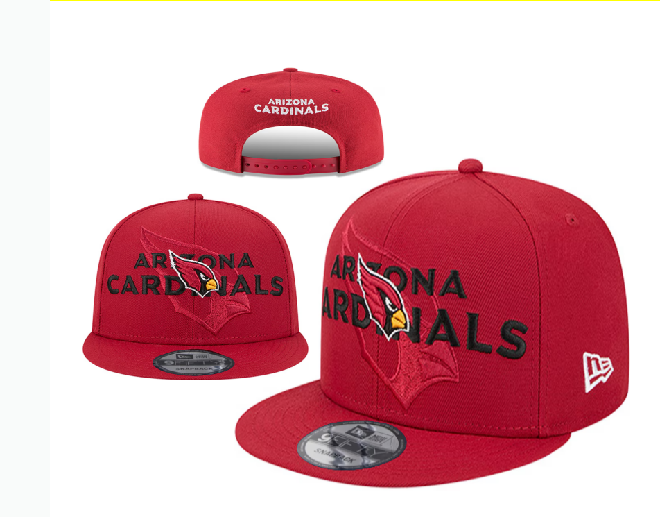 Arizona Cardinals Red/Black 9FIFTY Snapback