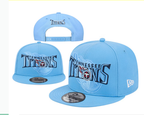 Tennessee Titans Light Blue/Navy 9FIFTY Snapback