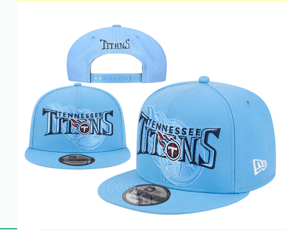 Tennessee Titans Light Blue/Navy 9FIFTY Snapback