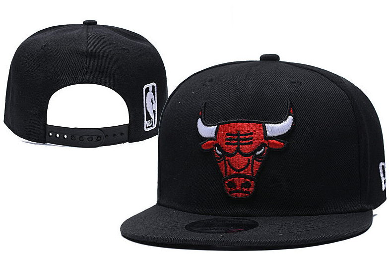 Chicago Bulls Black 9FIFTY Snapback