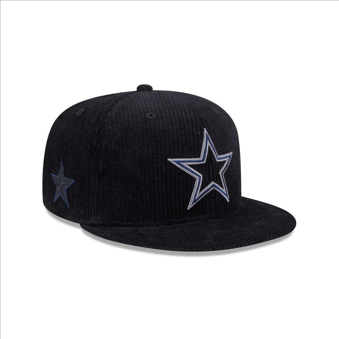 Dallas Cowboys Black/Navy 59FIFTY Fitted