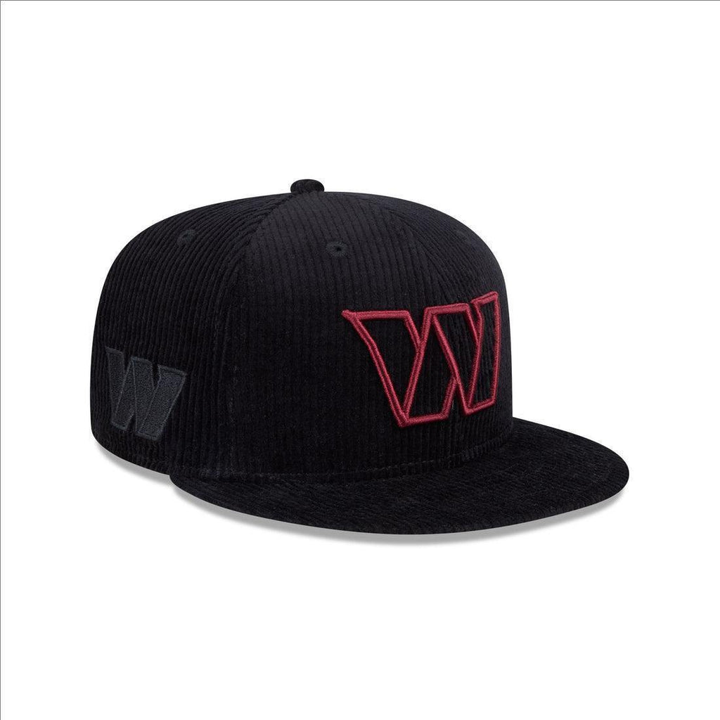 Washington Commanders Black/Red 59FIFTY Fitted