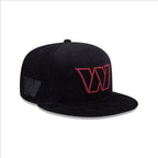 Washington Commanders Black/Red 59FIFTY Fitted