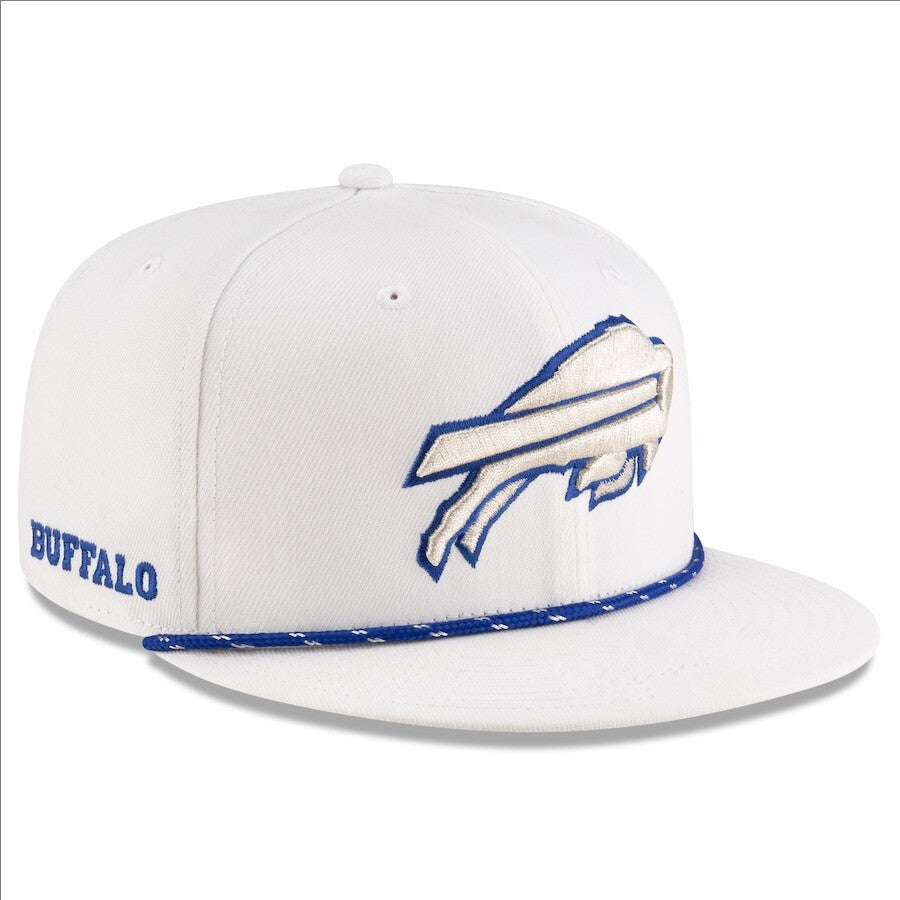 Buffalo Bills White/Royal Blue 9FIFTY Snapback