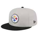 Pittsburgh Steelers Beige/Black 59FIFTY Fitted