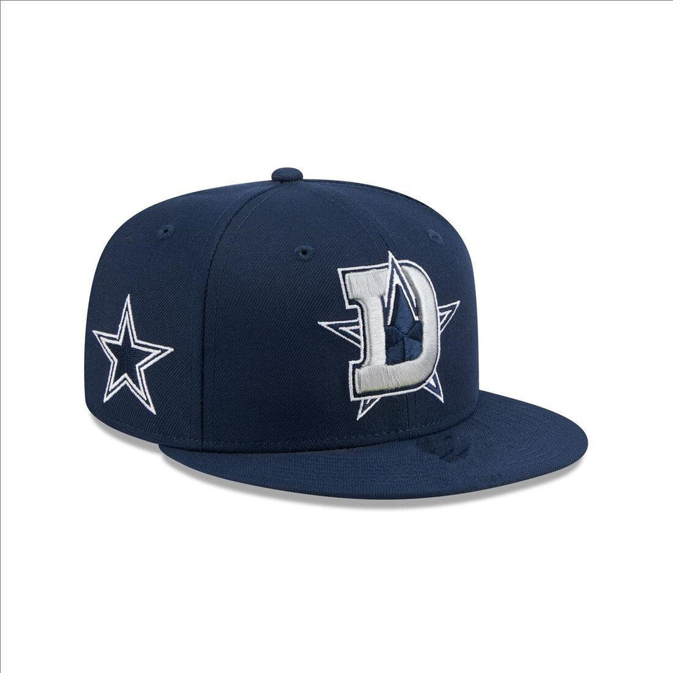 Dallas Cowboys Navy/Silver 59FIFTY Fitted
