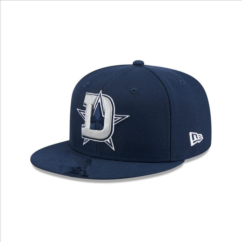 Dallas Cowboys Navy/Silver 59FIFTY Fitted