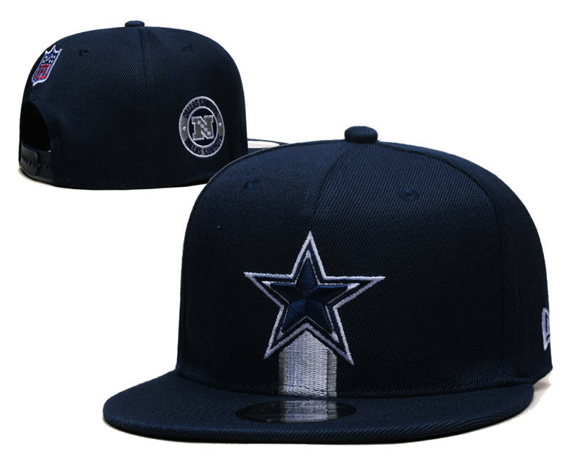 Dallas Cowboys Navy/White 9FIFTY Snapback