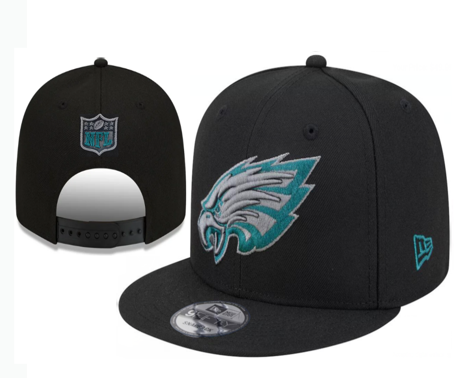 Philadelphia Eagles Black/Green-Azulado 9FIFTY Snapback