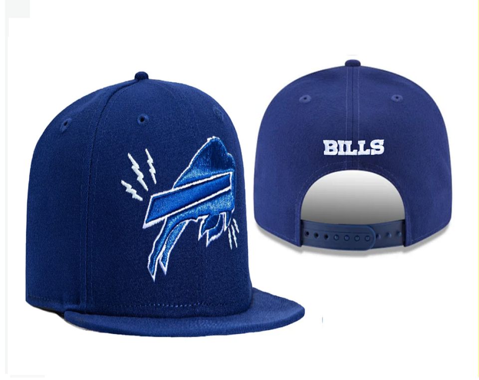 Buffalo Bills Royal Blue/White 9FIFTY Snapback