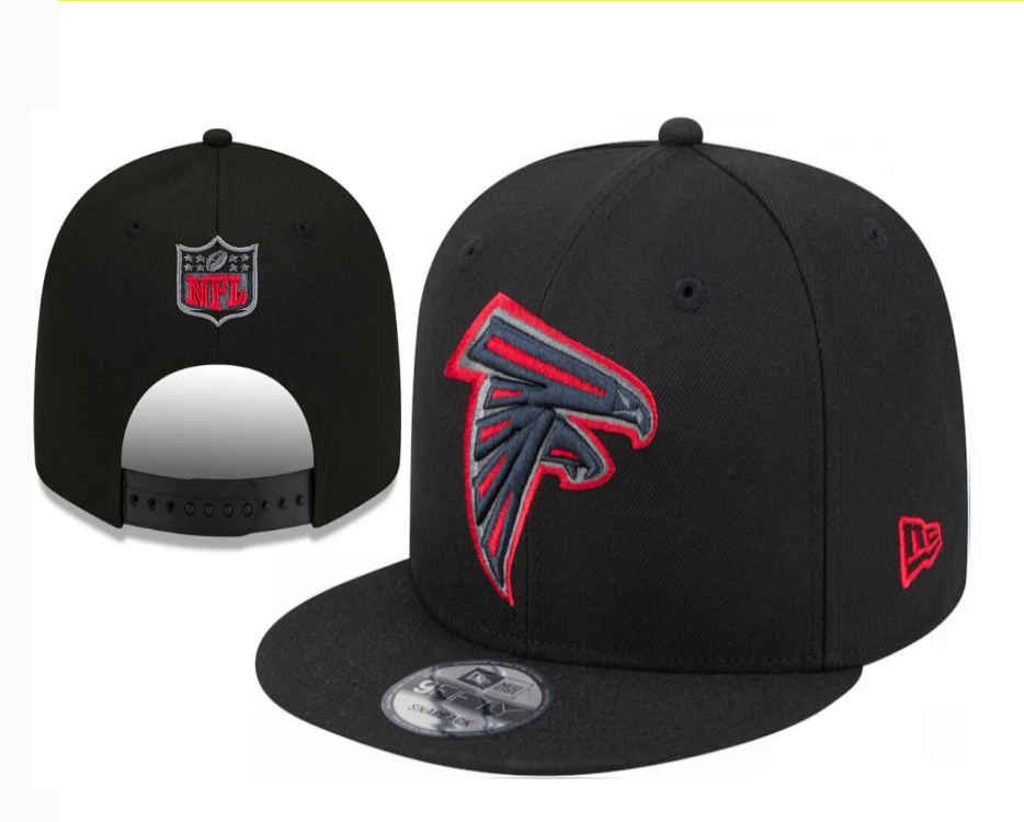 Atlanta Falcons Black/Red 9FIFTY Snapback