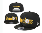 Pittsburgh Steelers Black/Yellow 9FIFTY Snapback
