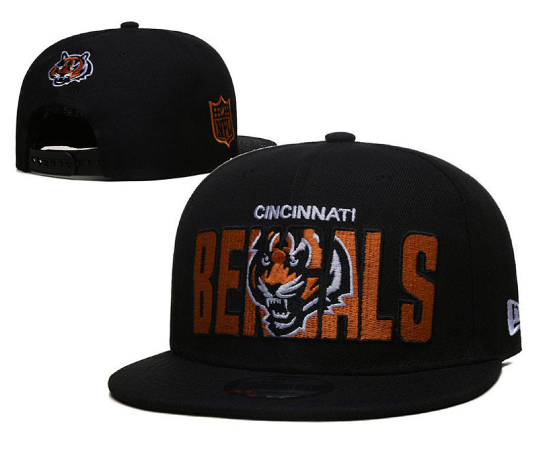 Cincinnati Bengals Black/Orange 9FIFTY Snapback