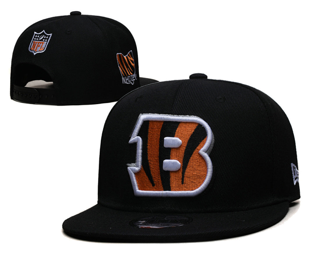 Cincinnati Bengals Black/Orange 9FIFTY Snapback
