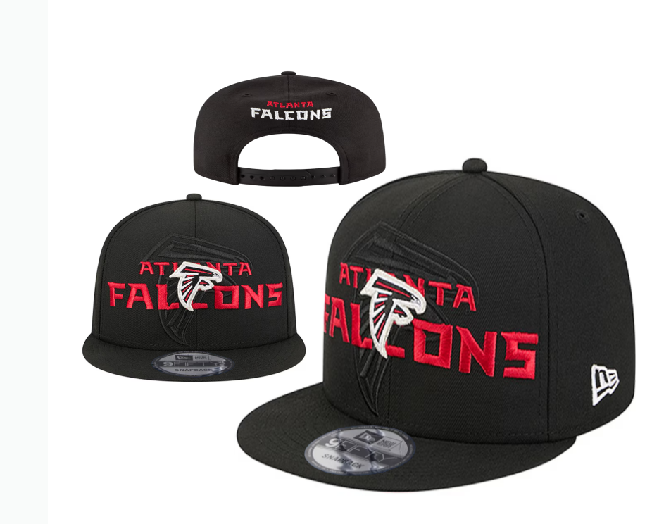 Atlanta Falcons Black/Red 9FIFTY Snapback