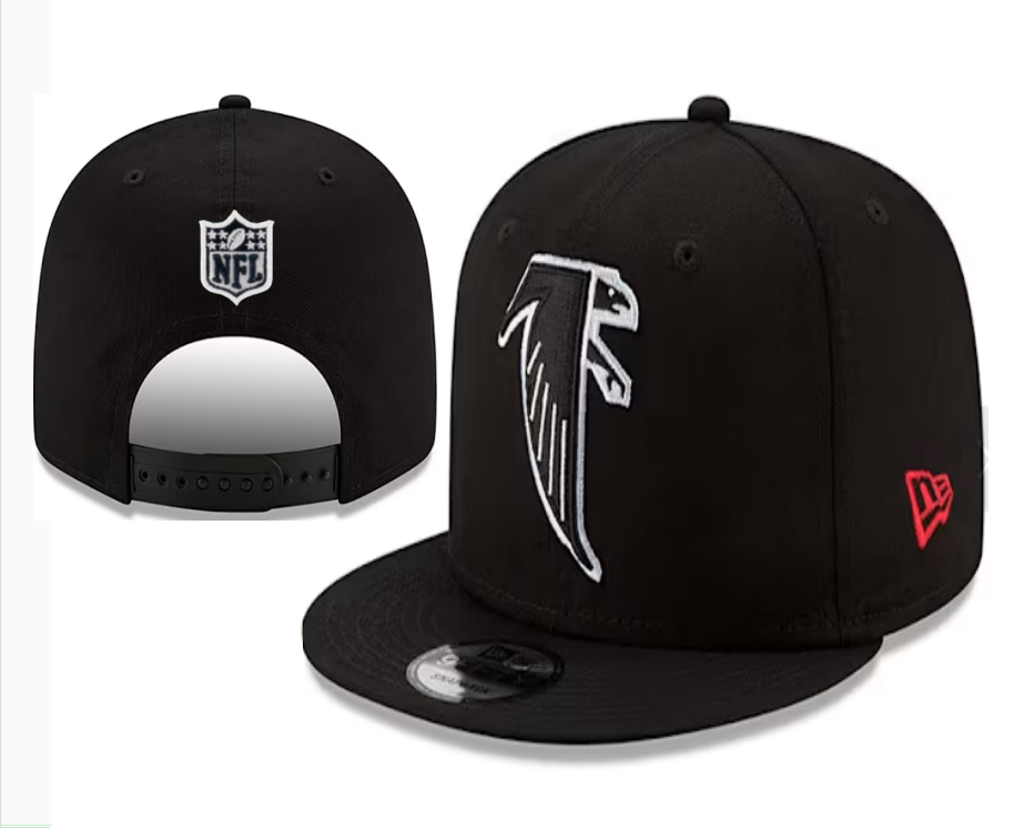 Atlanta Falcons Black/White 9FIFTY Snapback