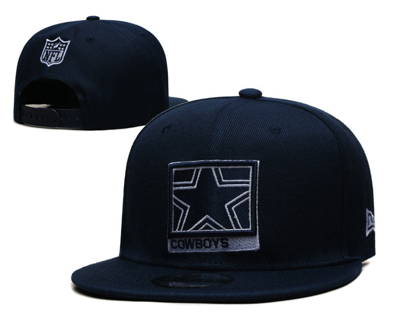 Dallas Cowboys Navy/Gray 9FIFTY Snapback