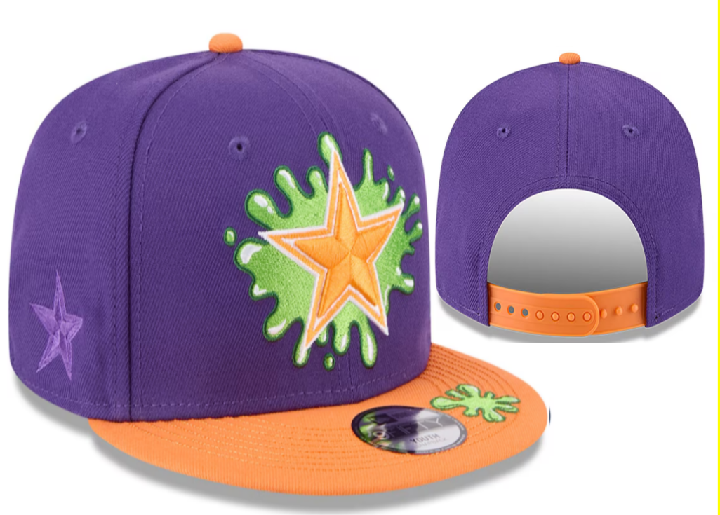 Dallas Cowboys Purple/Orange Nickelodeon x NFL Dallas Cowboys 9FIFTY Snapback