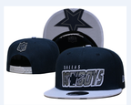 Dallas Cowboys Navy/White 9FIFTY Snapback
